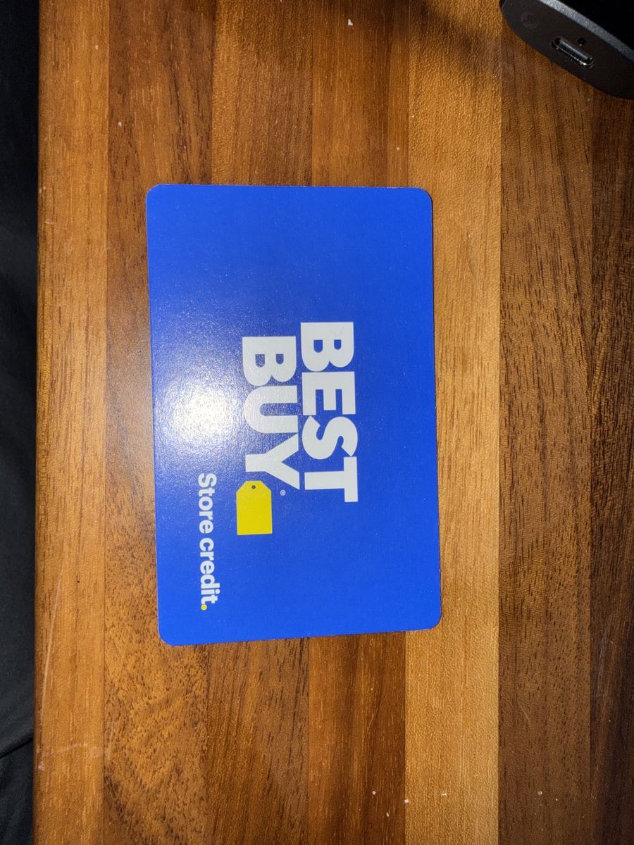 Best Buy gift card