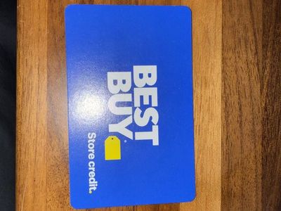 Best Buy gift card