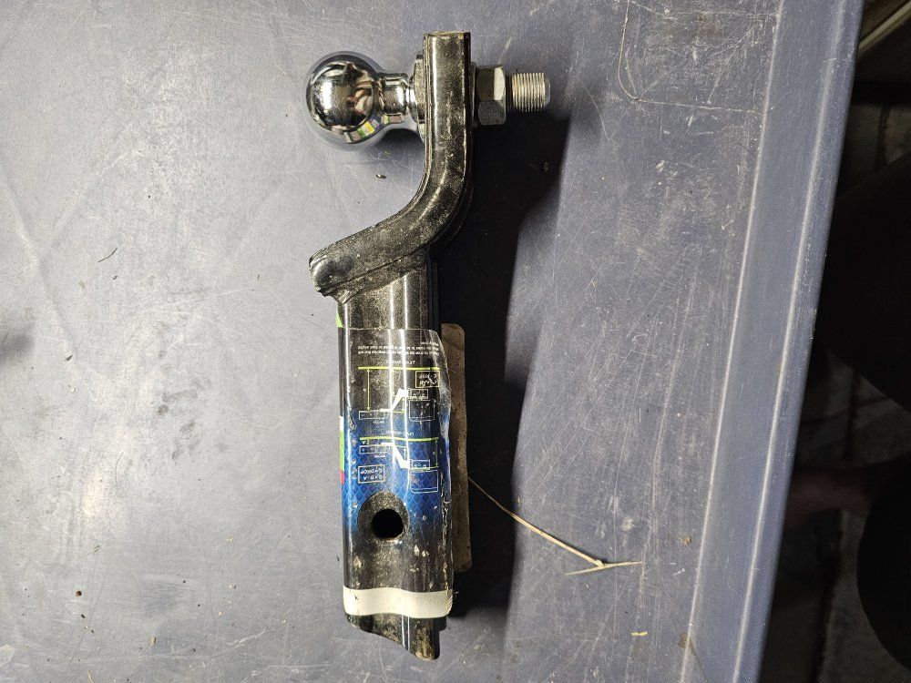 X Mount Hitch ball mount 2" inch drop