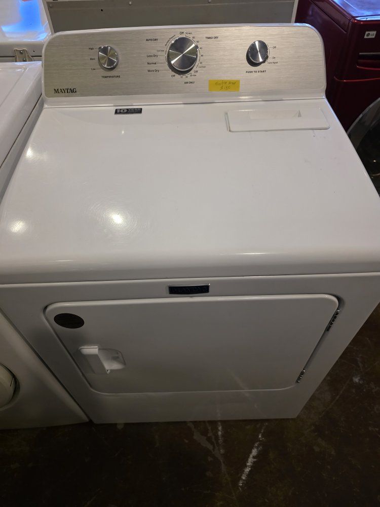 Maytag electric dryer