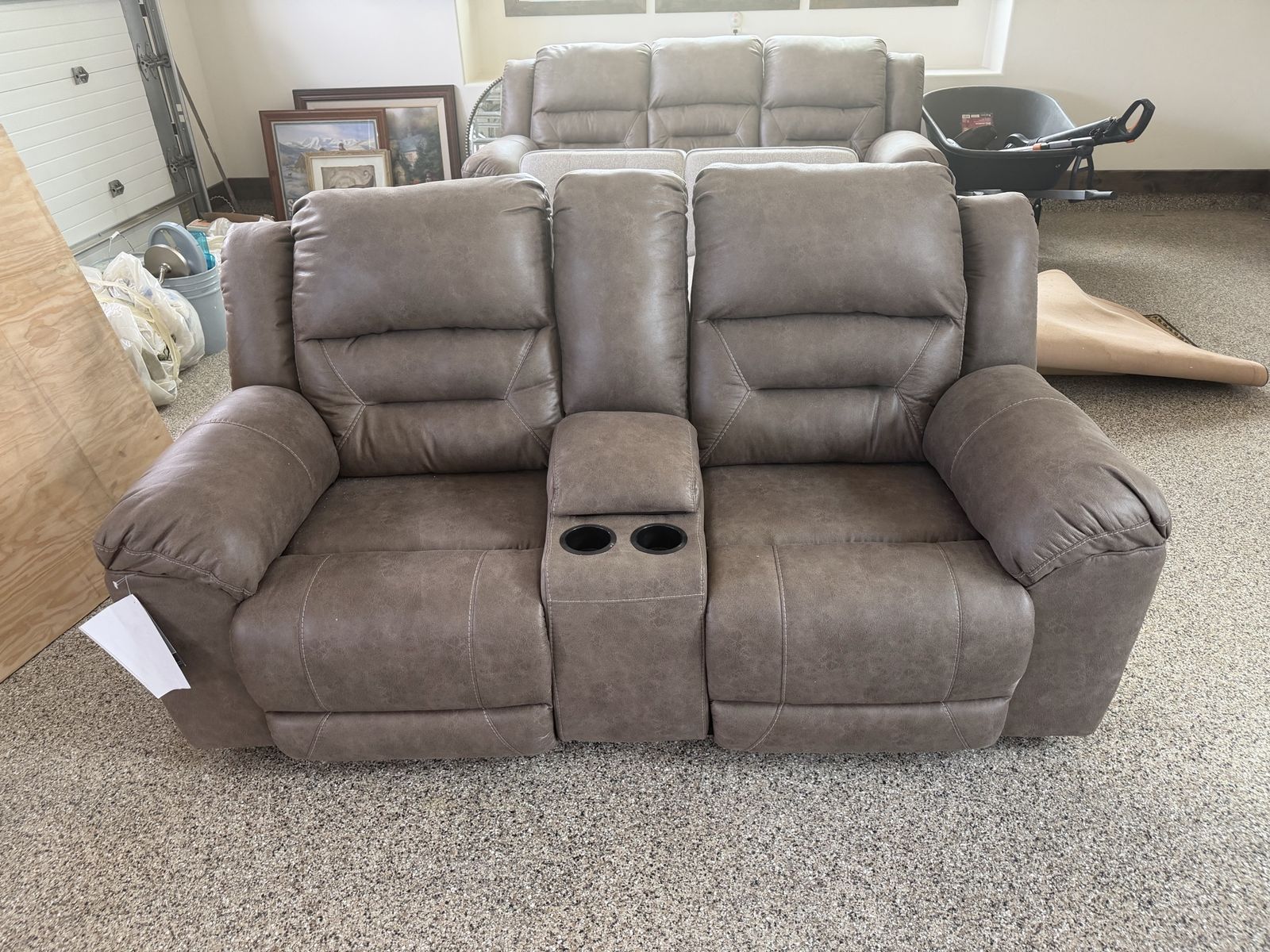 New staging sofas