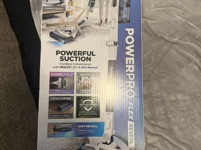 Shark PowerPro Flex Reveal Cordless Stick Vacuum