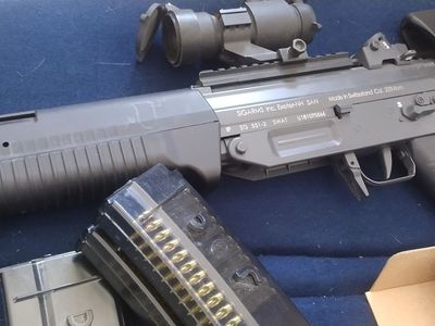 AIRSOFT Sig551 bundle