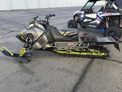 2017 Polaris RMK Pro Axis 800 163 Snowmobile