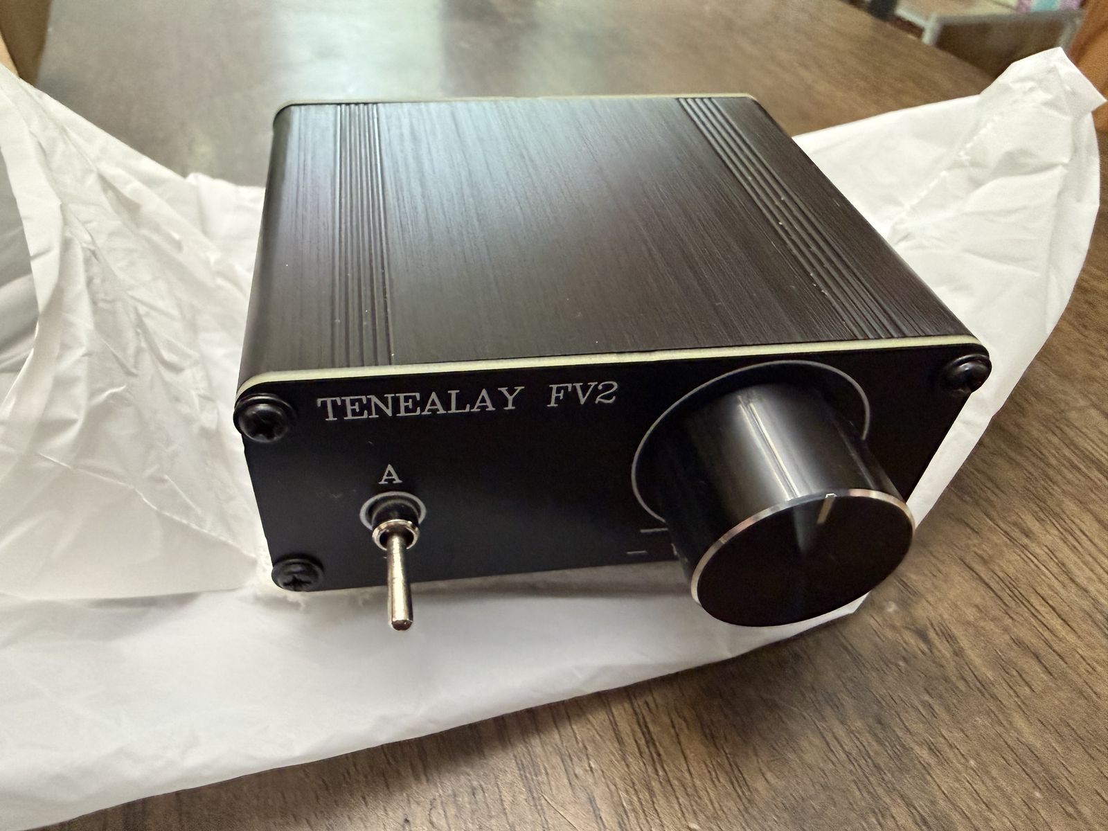 Tenealay FV2 HiFi RCA Passive A/B Switch Selector — New