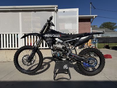 2017 Yamaha YZ450F