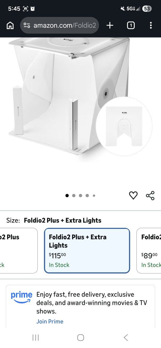 Photo Light Box