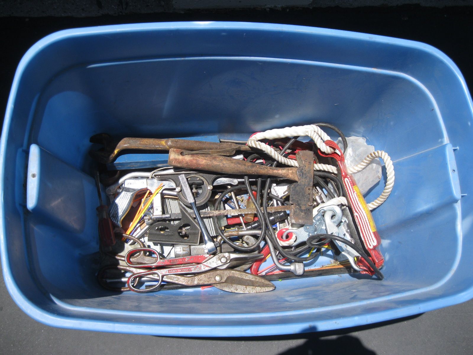 Box Full Of Random Tools