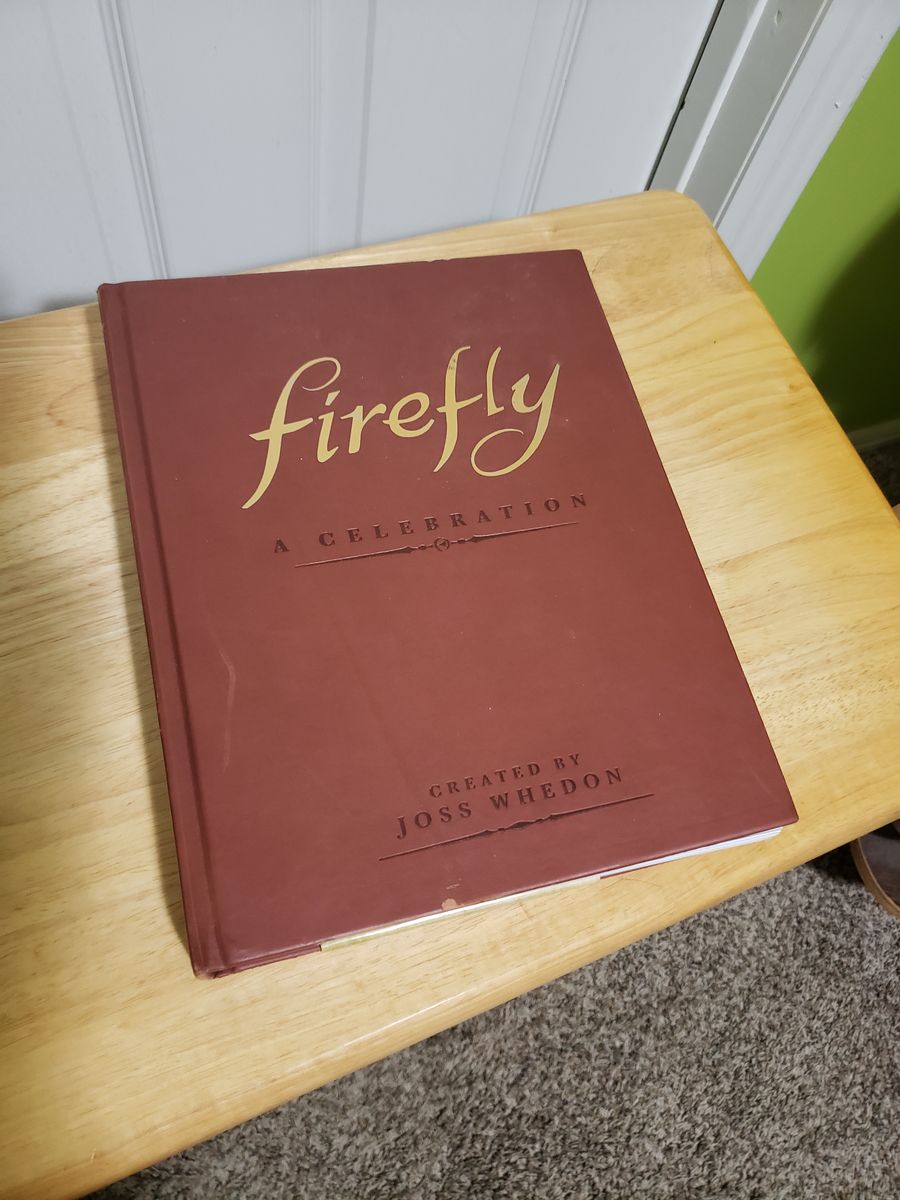 FIREFLY Companion with Highly Collectible Verse memorabilia, Photos, Verse Currency.