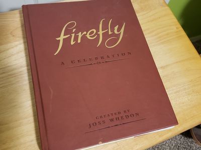FIREFLY Companion with Highly Collectible Verse memorabilia, Photos, Verse Currency.