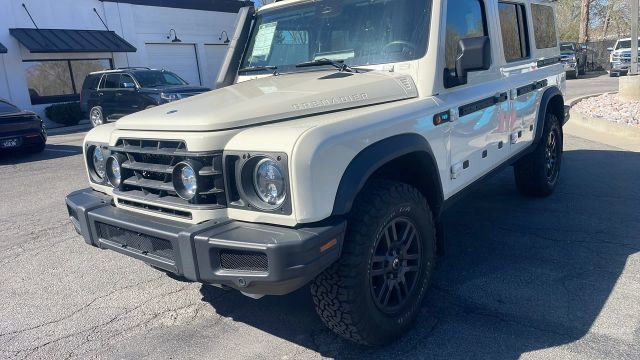 2024 Ineos Grenadier Trialmaster