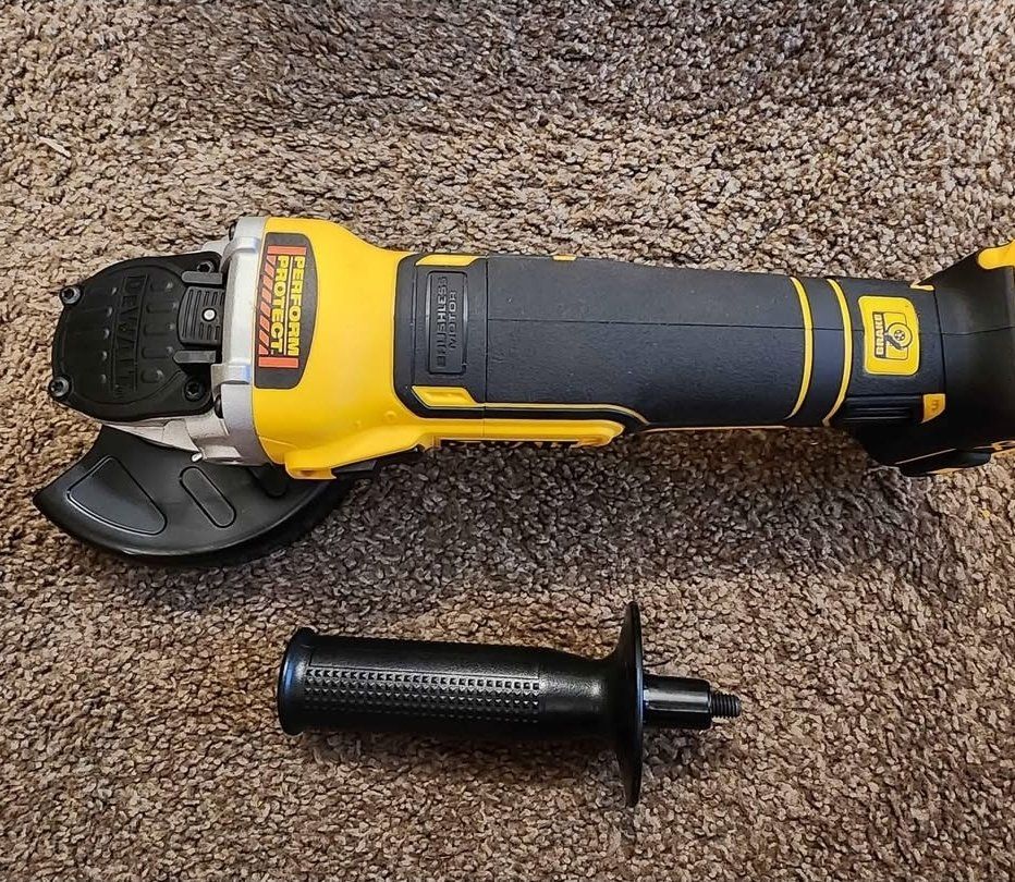 New DEWALT 20V MAX XR 4.5 in. Angle Grinder (Tool Only)