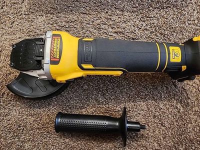New DEWALT 20V MAX XR 4.5 in. Angle Grinder (Tool Only)