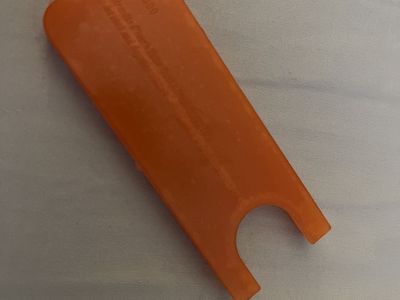 A R Hydraulic quick disconnect tool.