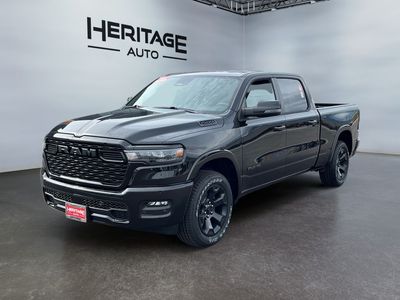 2026 Ram 1500 Big Horn