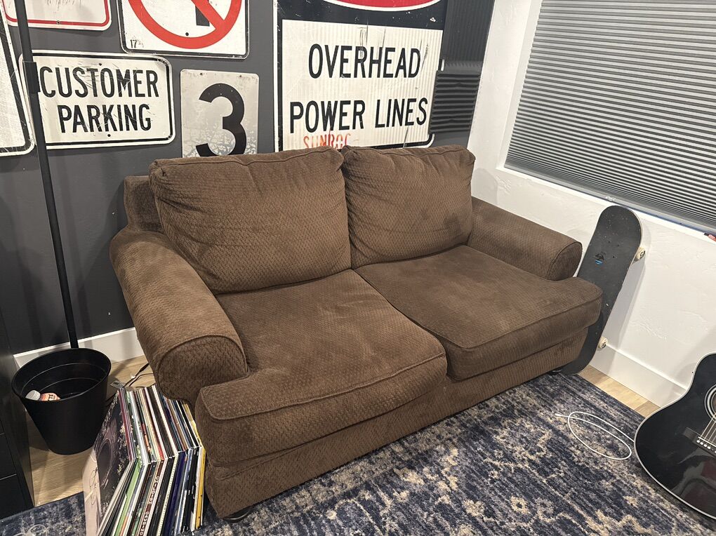 Brown Couch