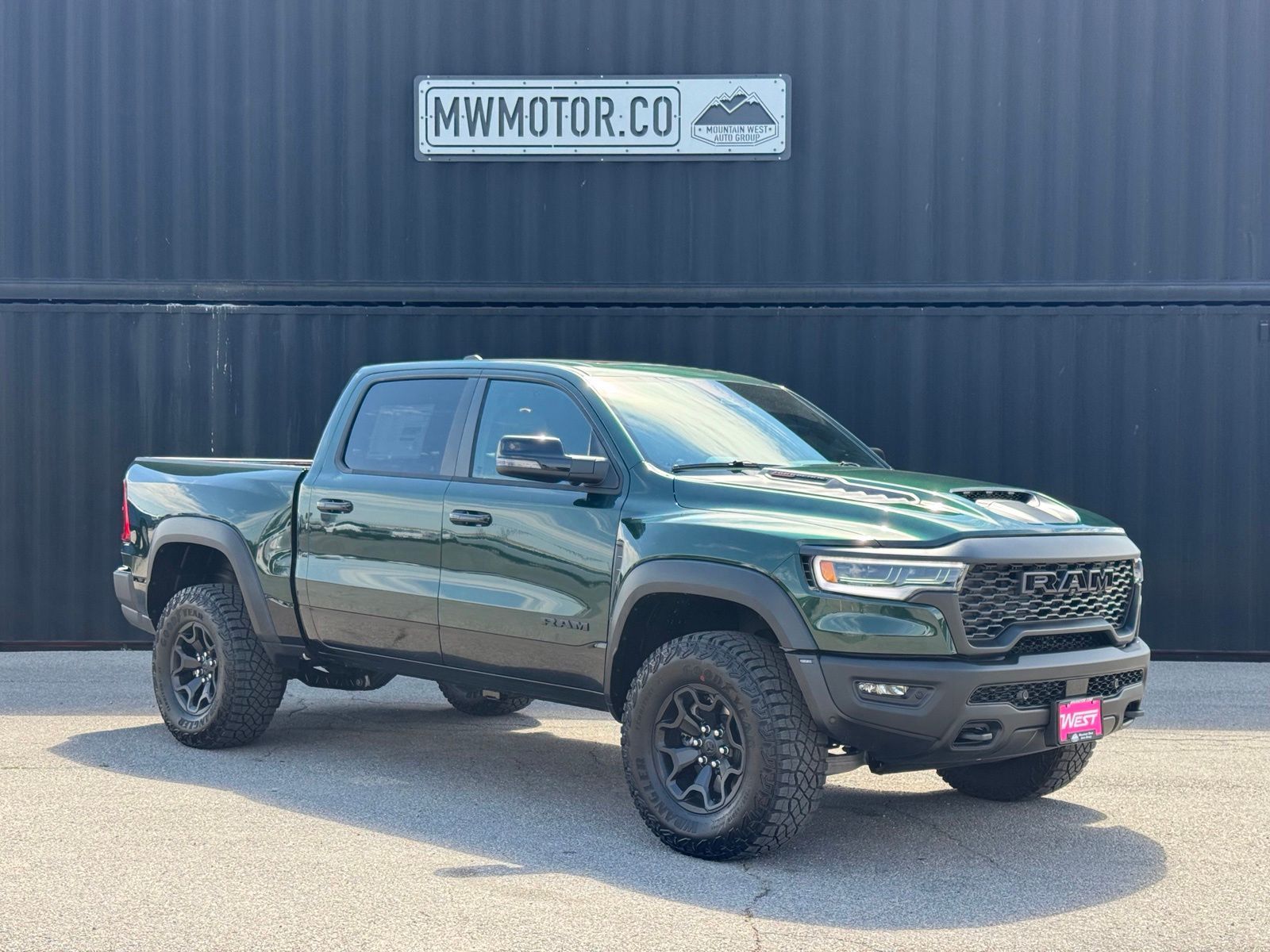2026 Ram 1500 RHO