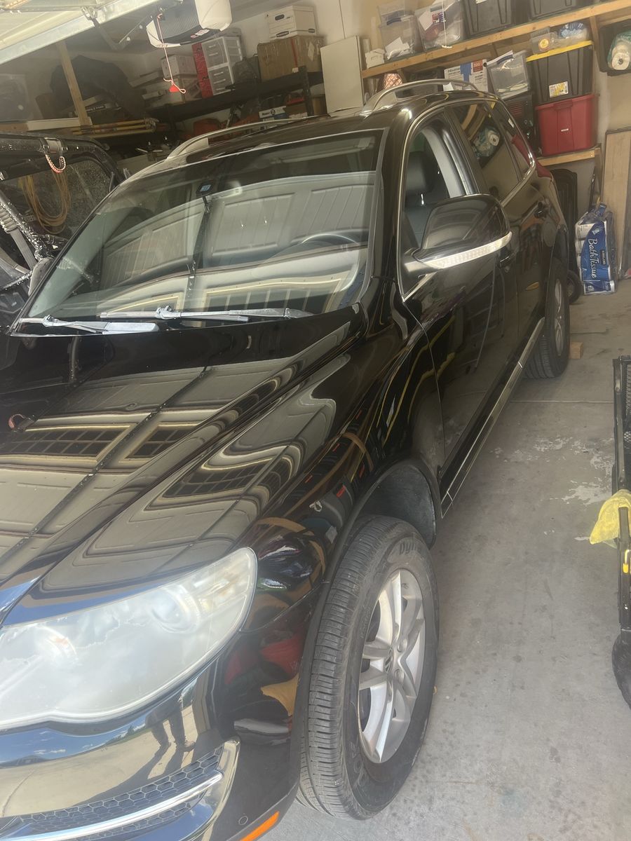 2008 Volkswagen Touareg 2 VR6 FSI