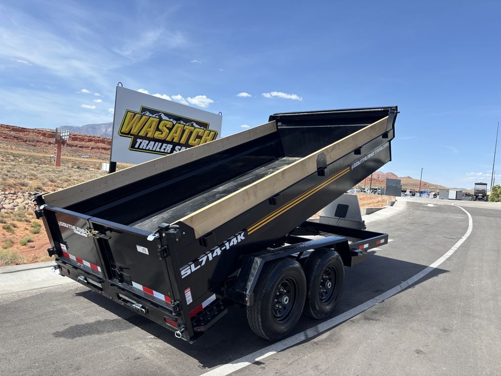 2026 Southland Trailers 7x14 Scissor Hoist Dump 15