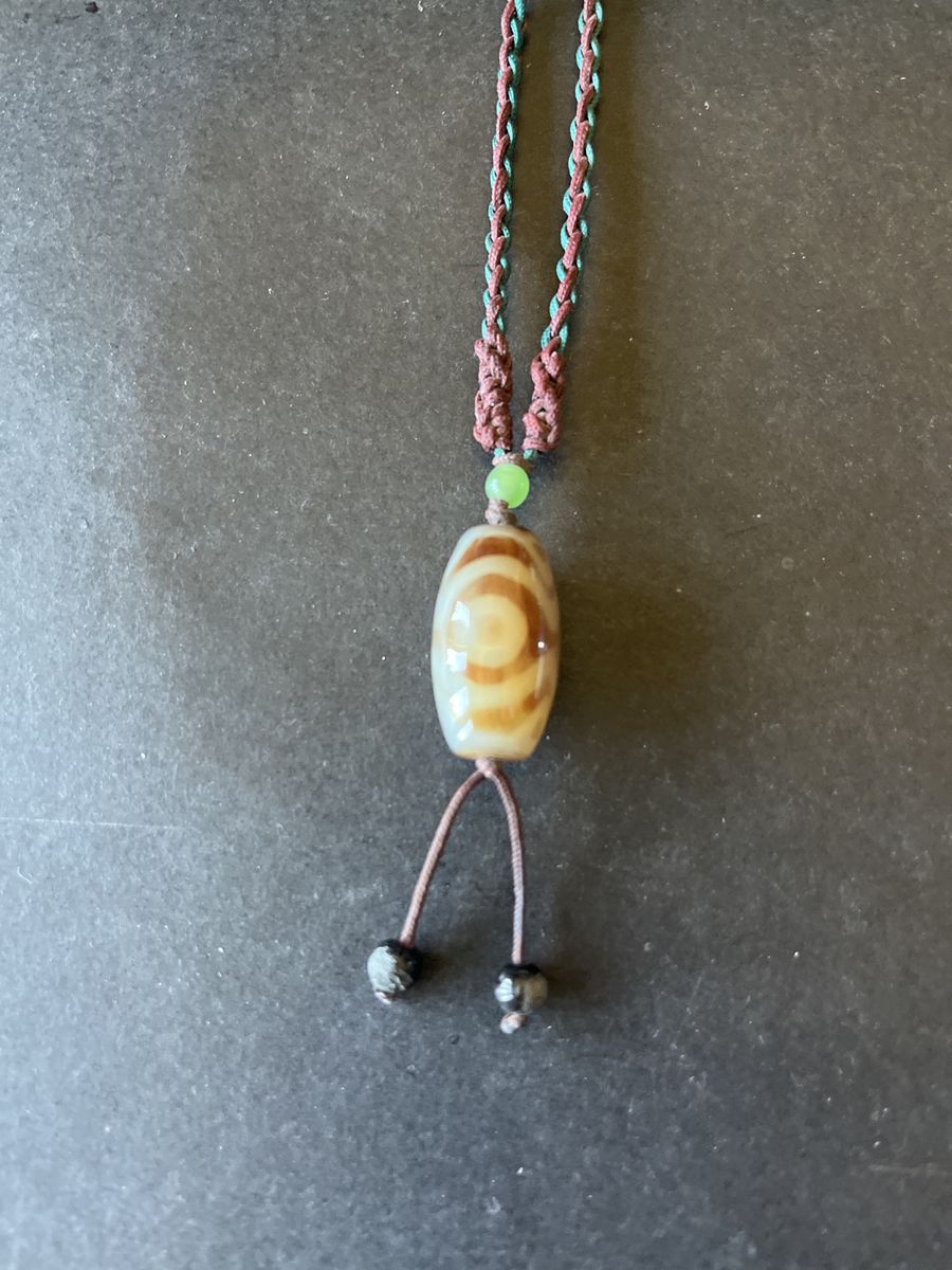 Agate necklace