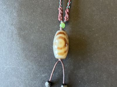 Agate necklace