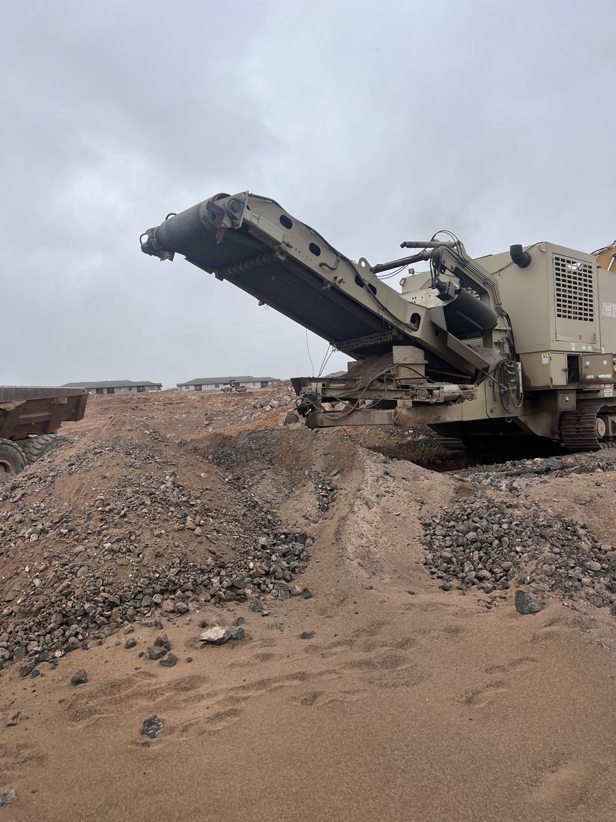 kpi Jci 4250 Impact Crusher