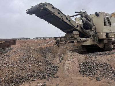 kpi Jci 4250 Impact Crusher
