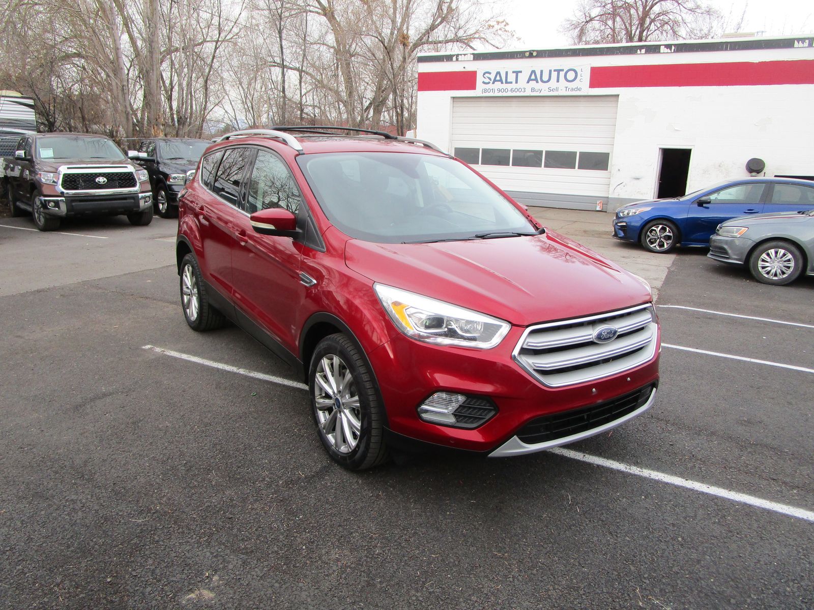 2018 FORD ESCAPE Titanium