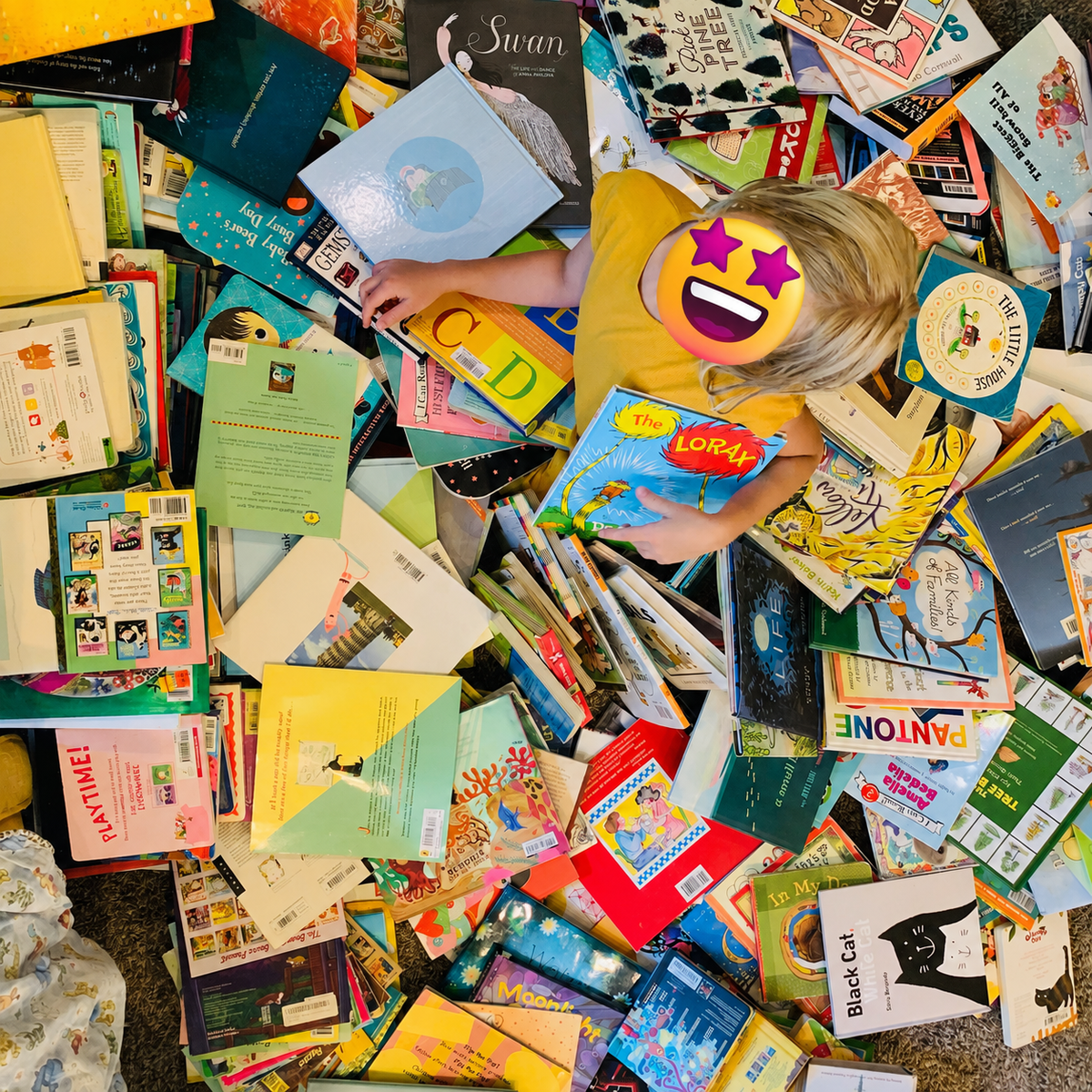 1,000+ CHILDREN'S BOOKS!