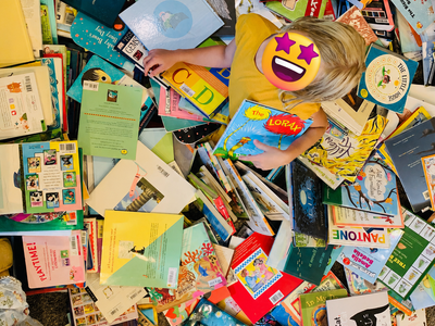 1,000+ CHILDREN'S BOOKS!