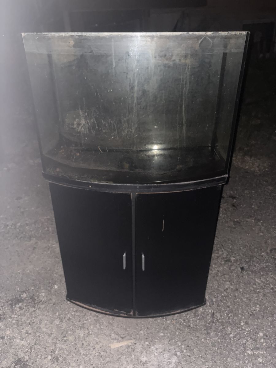 36 gallon rimless aquarium