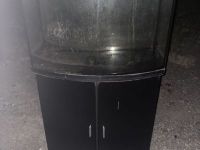 36 gallon rimless aquarium