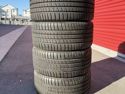 255/35R20 Michelin pilot sport all season