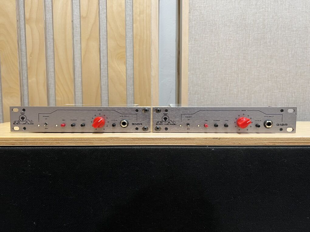Black Lion Audio B12A MKII Preamp API Style Preamp