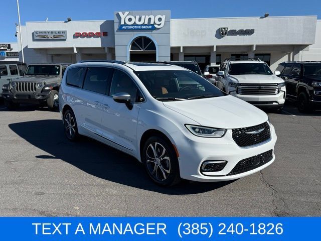 2026 Chrysler Pacifica Pinnacle