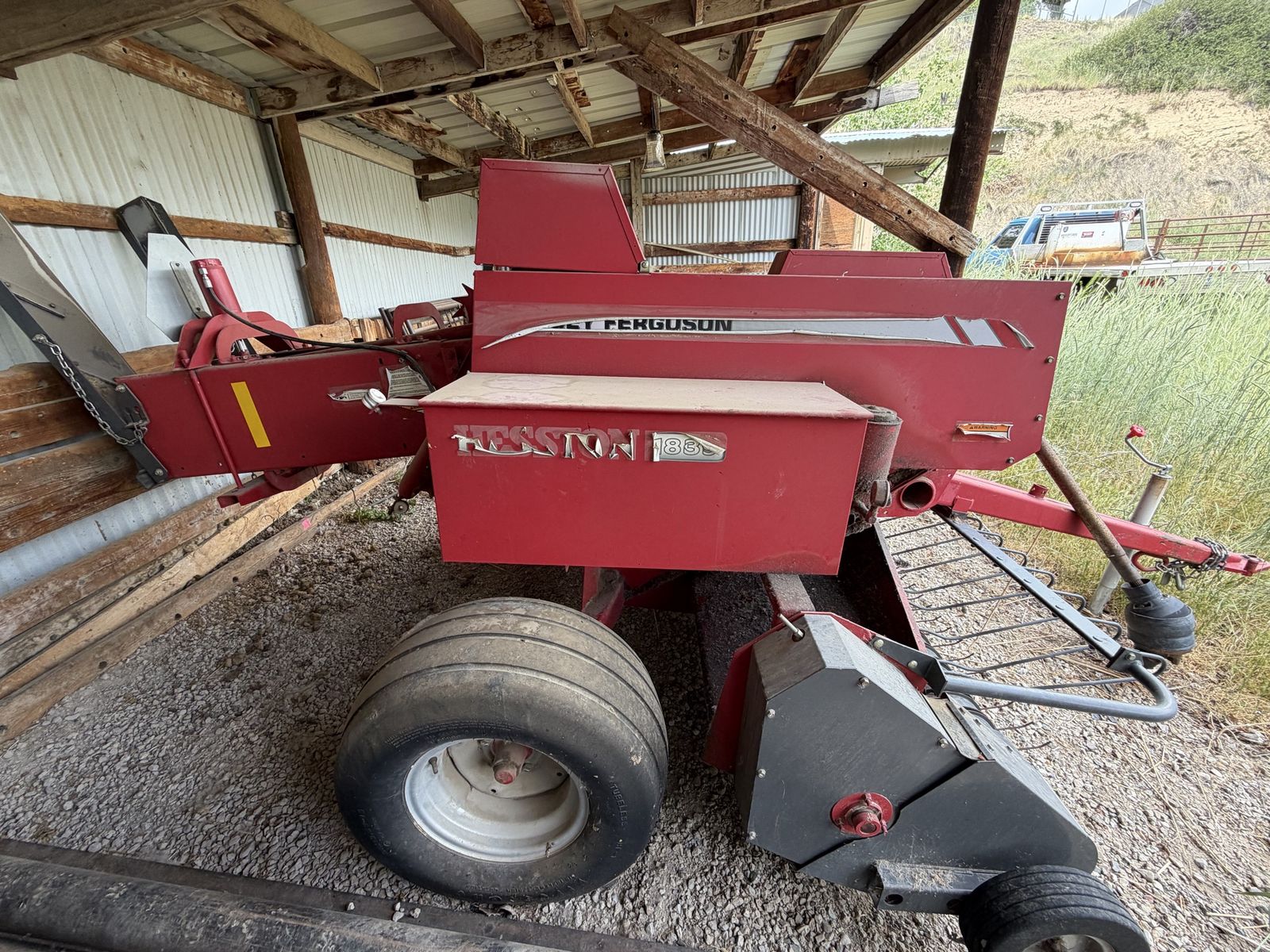 Hesston/ Massey Ferguson baler