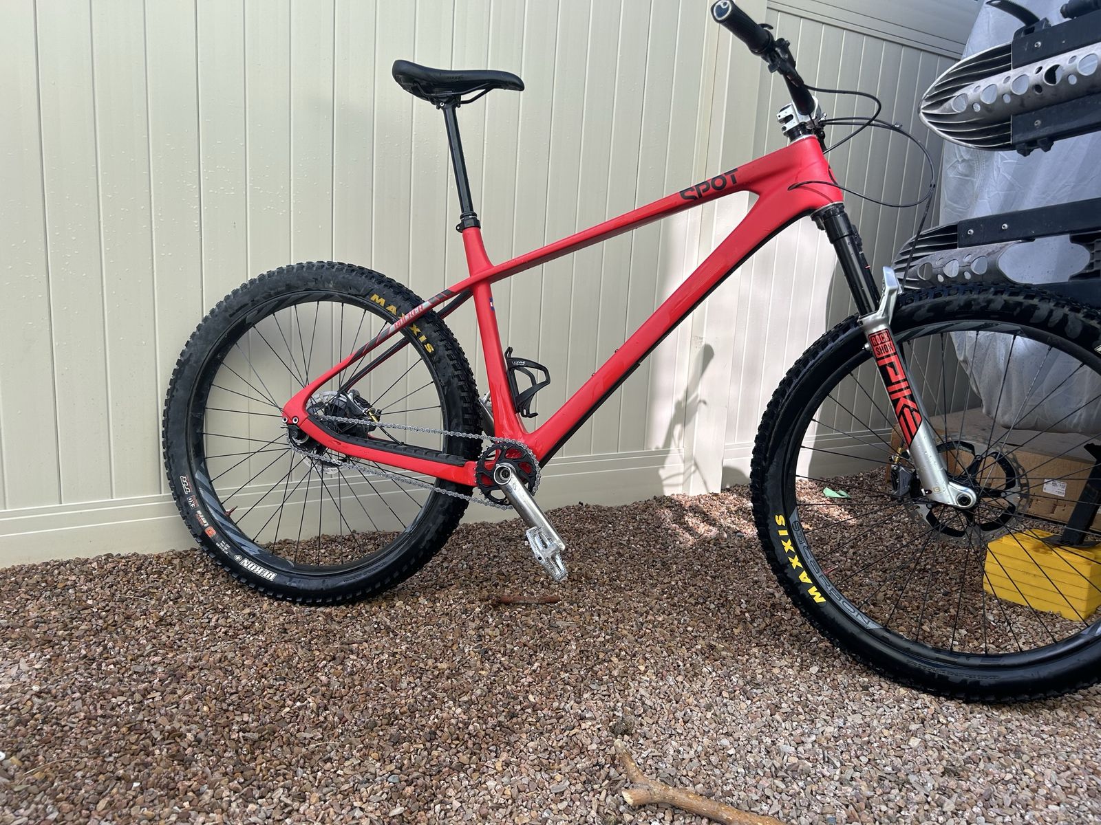 XL spot rocker frame or complete build 