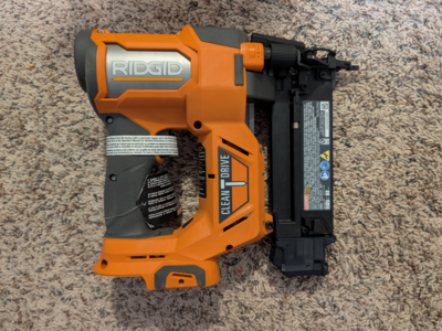 Rigid Brad Nailer 18 Guage Defective (See description)