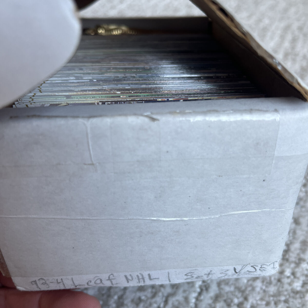 1993-94 Leaf Nhl Hockey Gretzky Set Card