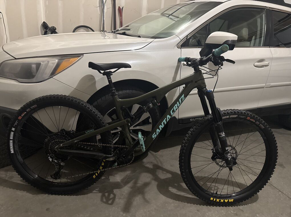 2018 Santa Cruz Bronson C