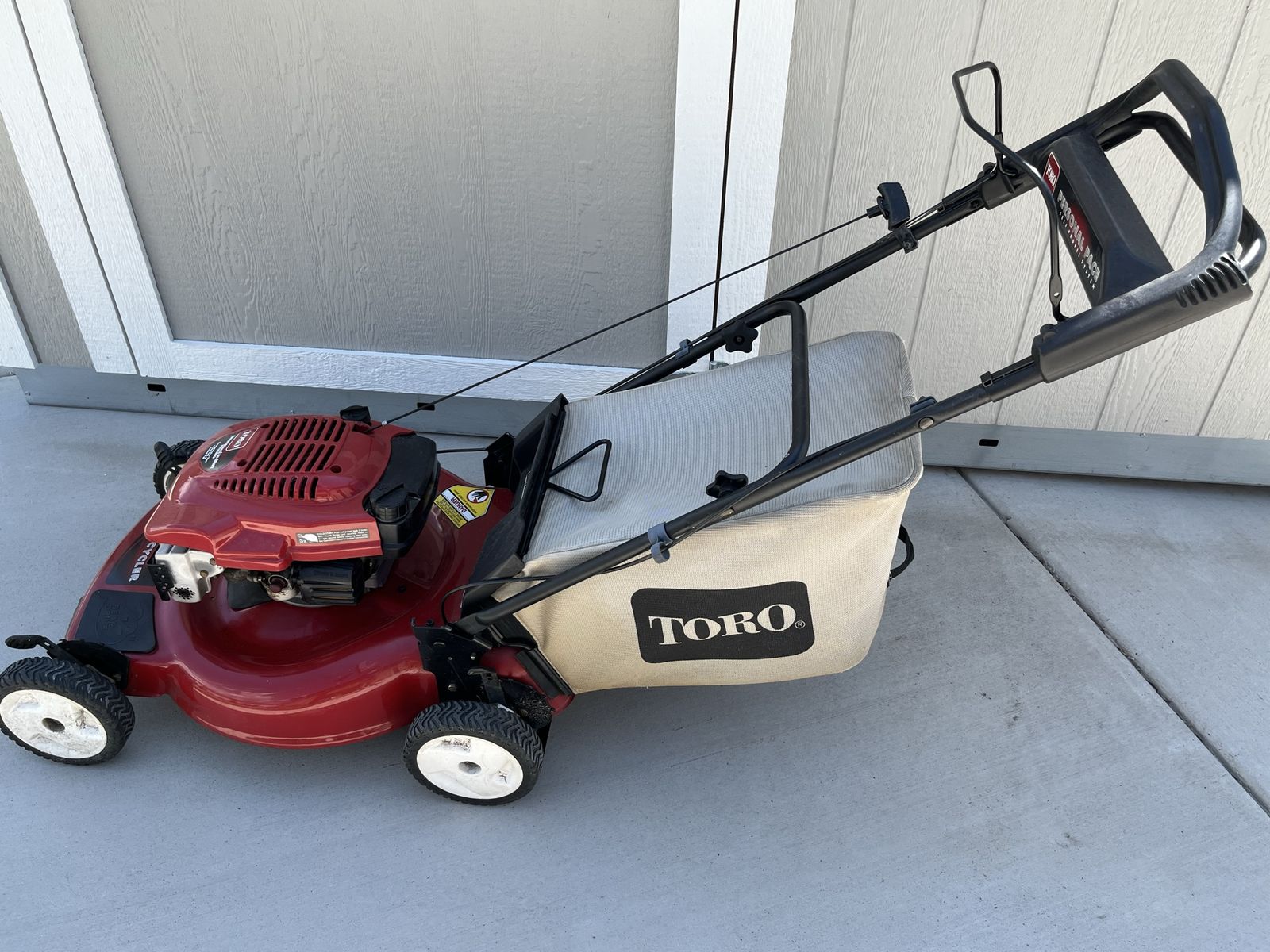 Toro Lawnmower