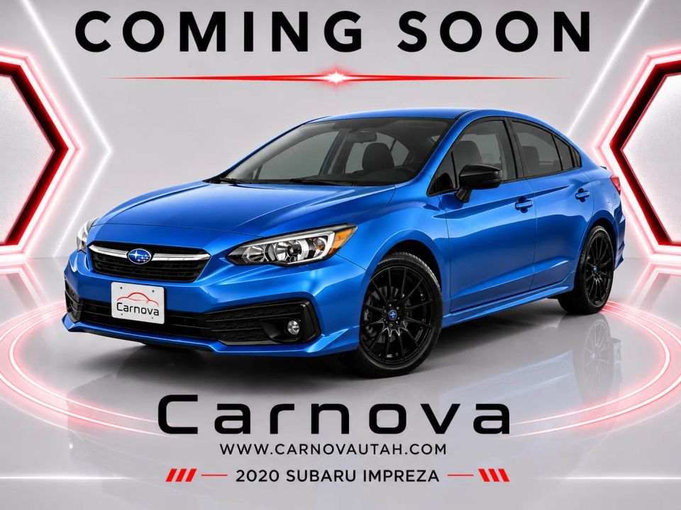 2020 Subaru Impreza Base