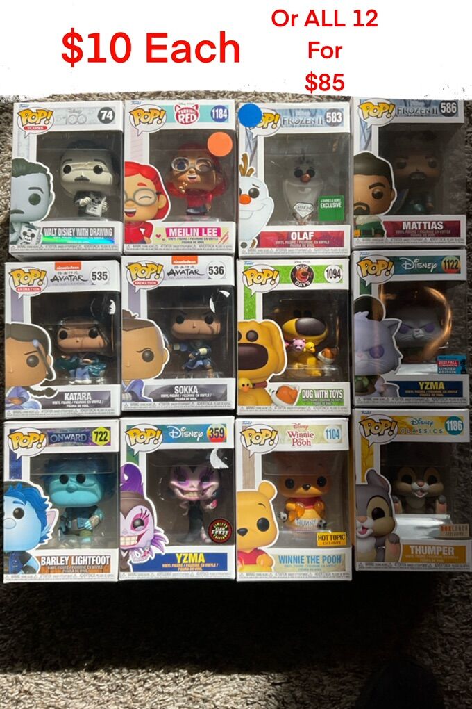 Funko Pops!