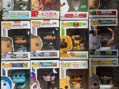 Funko Pops!