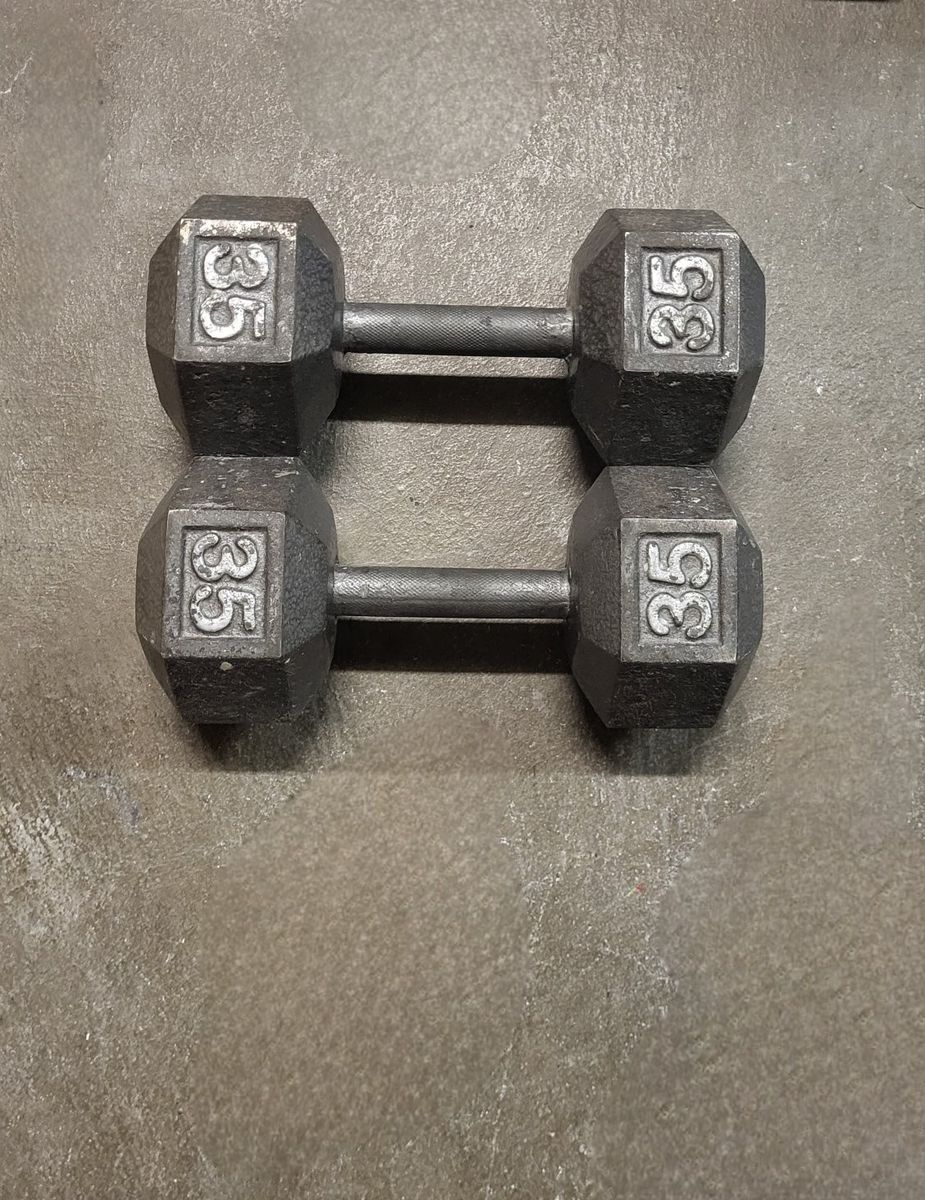 dumbbells 70 pounds