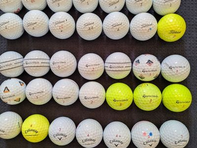 4 Dozen Golf Balls PROV1, TP5X, Chrome Tour, Srixon Z-Star
