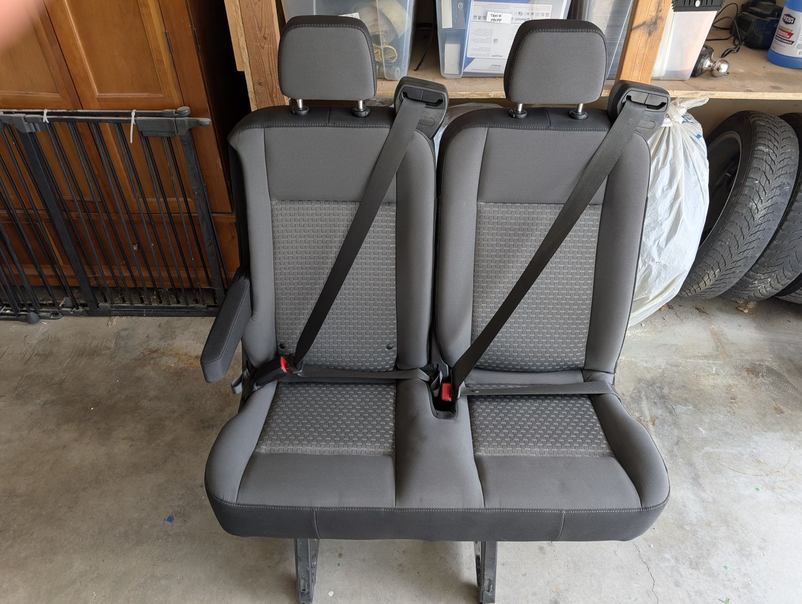 New Ford Transit 36” XLT Seat