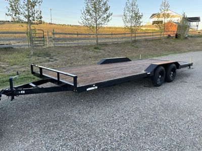 2022 Carry-On 8.5x20 10k gvwr Trailer