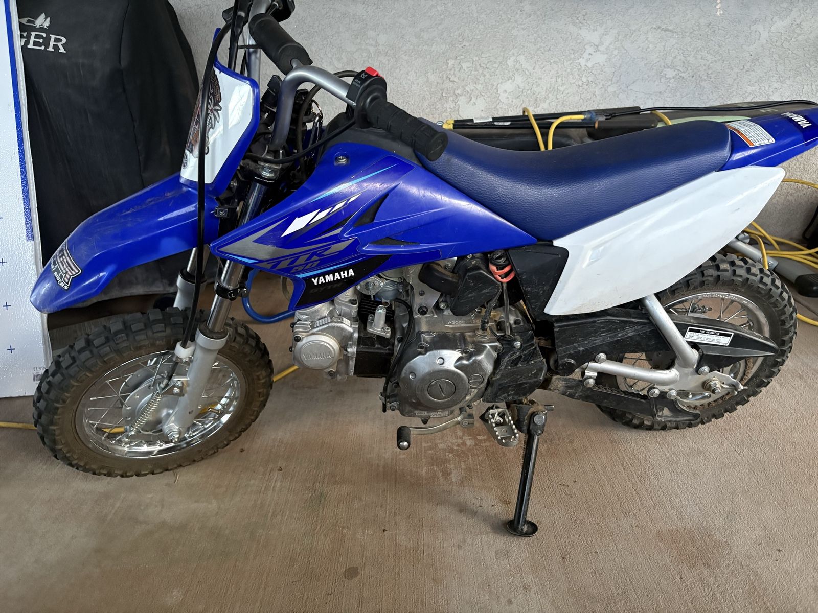 2020 Yamaha TTR 50