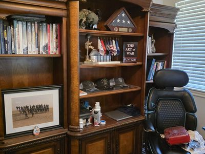 Antique Hardwood Office Furniture